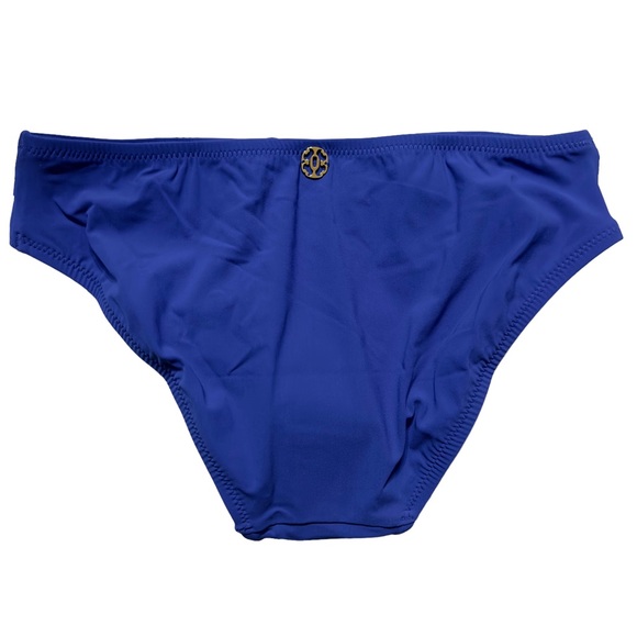 NATORI SWIM BIKINI BOTTOM IN DECO BLUE - Picture 2 of 5